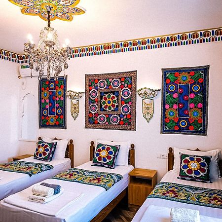 Meros Hotel بخارى المظهر الخارجي الصورة