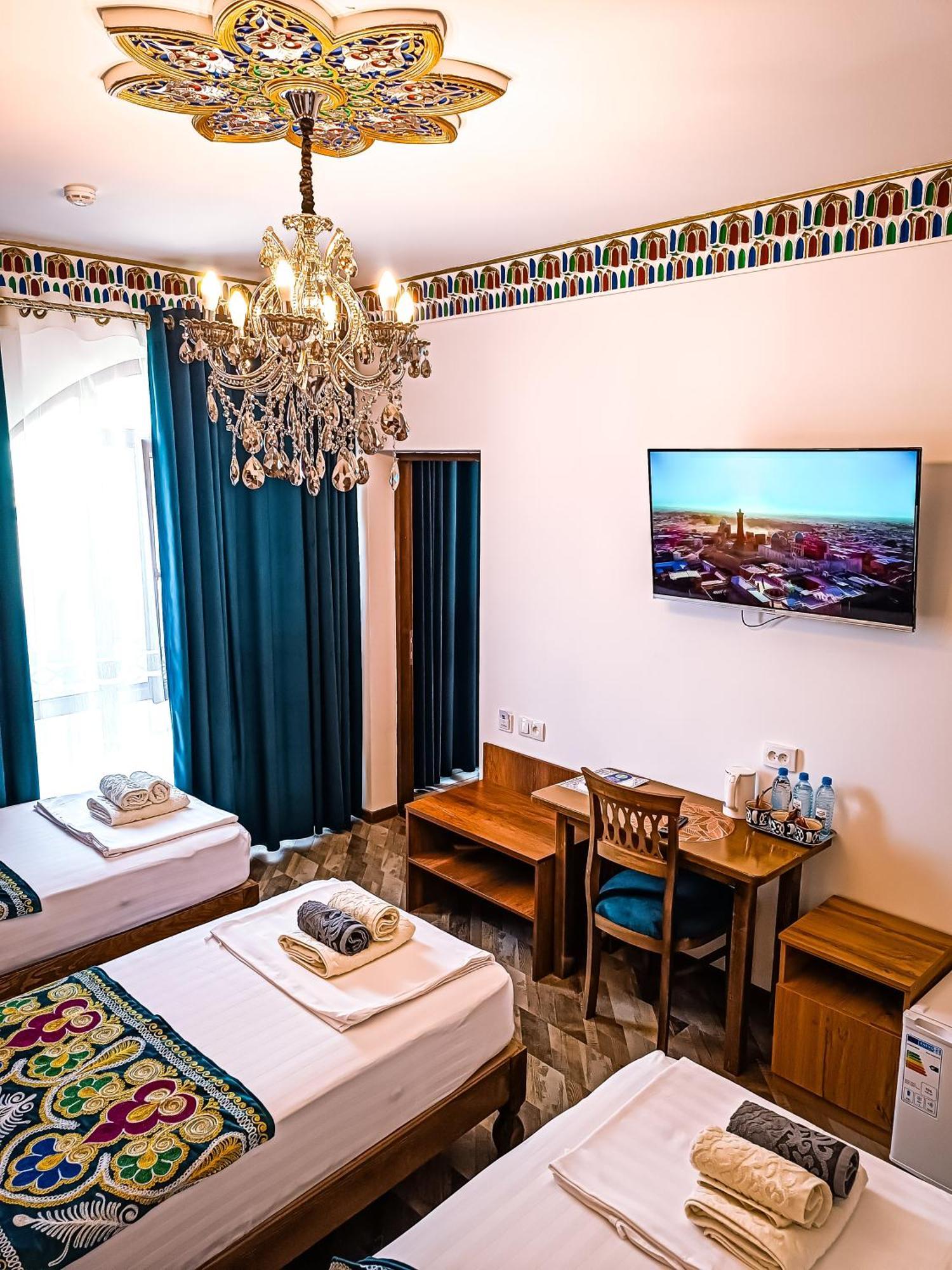 Meros Hotel بخارى المظهر الخارجي الصورة