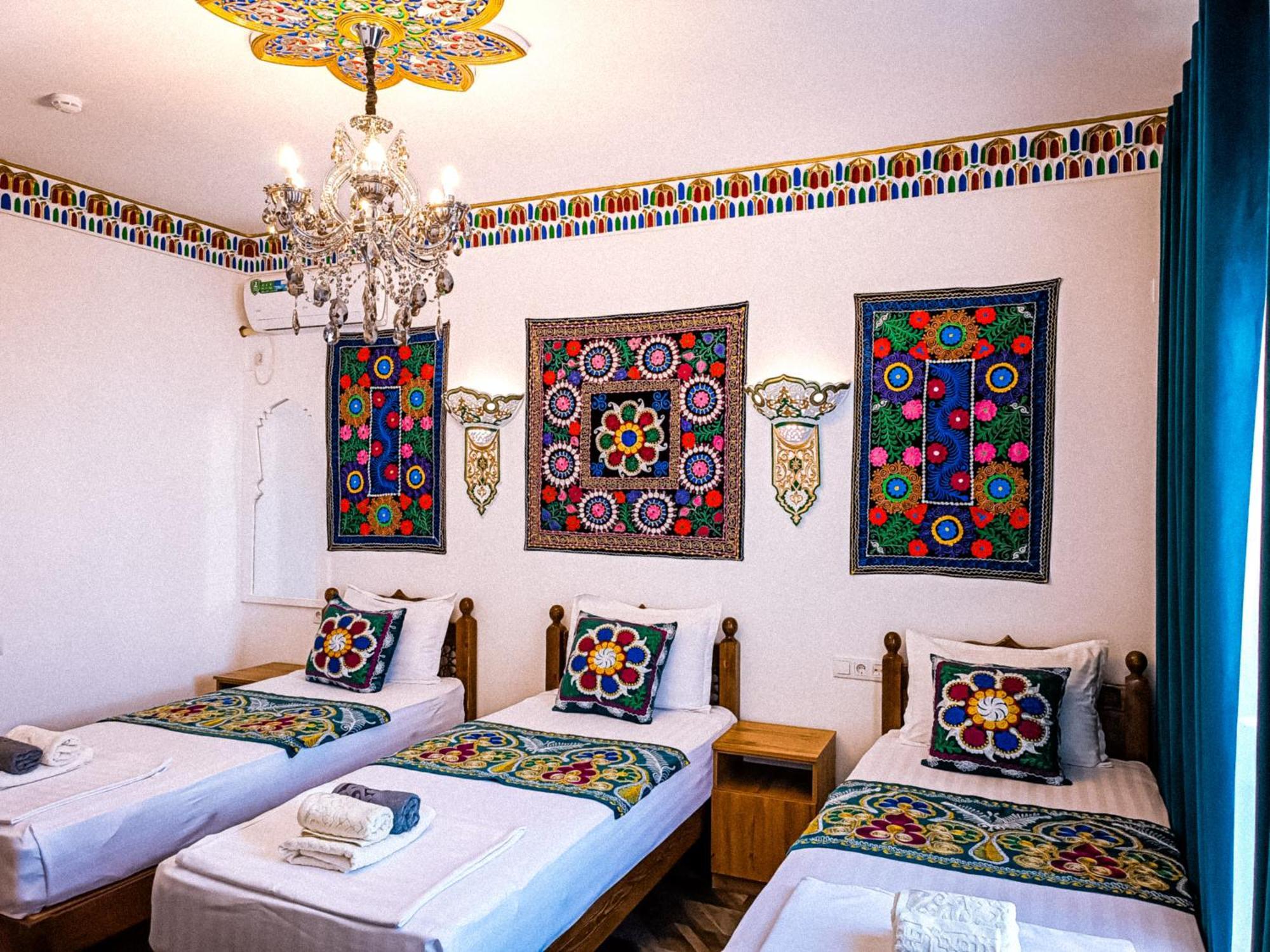 Meros Hotel بخارى المظهر الخارجي الصورة