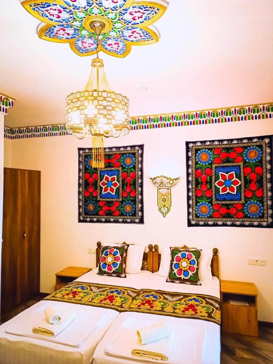Meros Hotel بخارى المظهر الخارجي الصورة