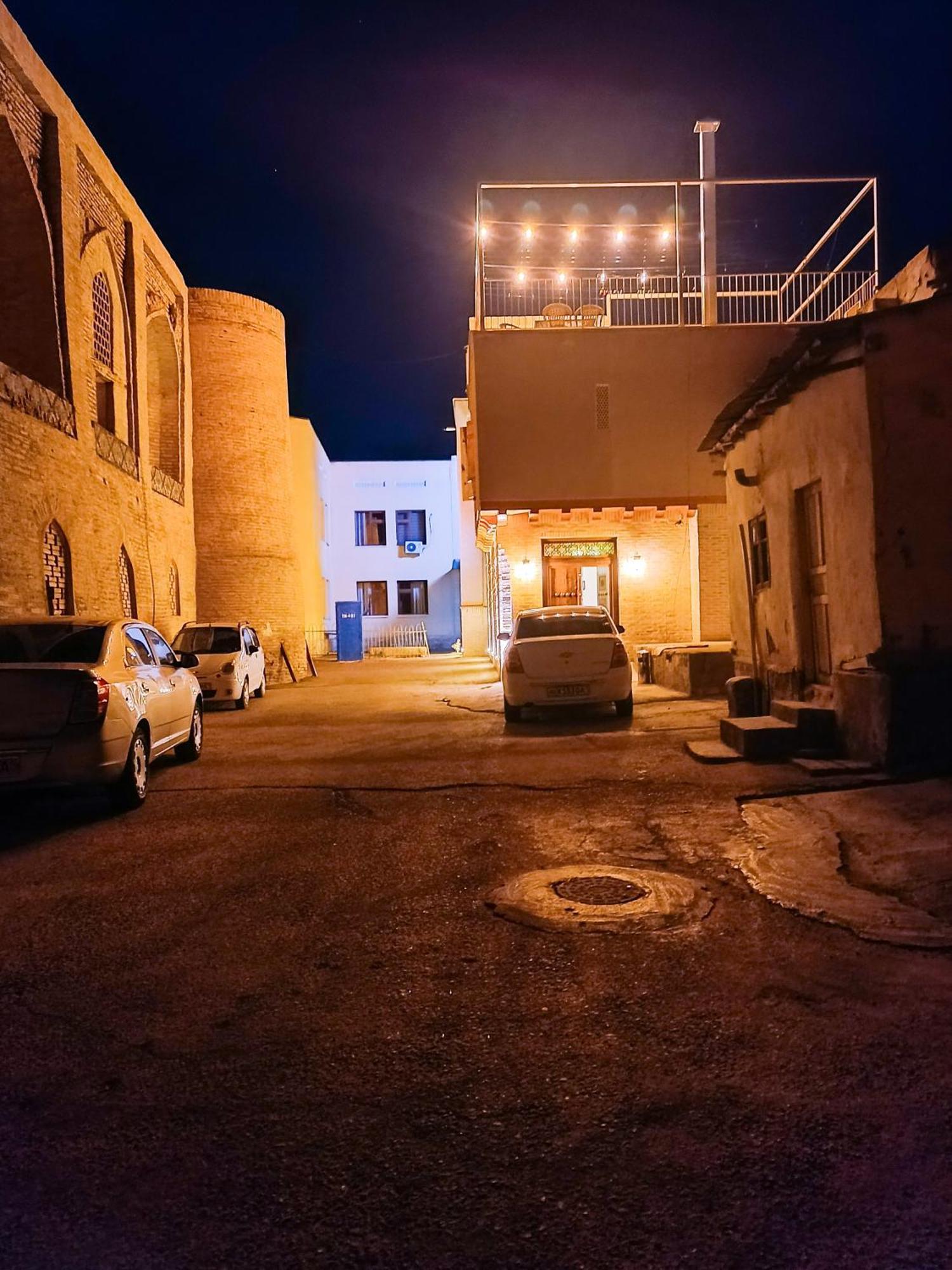 Meros Hotel بخارى المظهر الخارجي الصورة