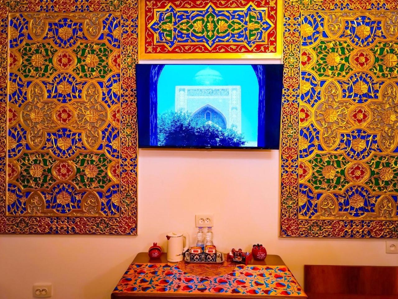 Meros Hotel بخارى المظهر الخارجي الصورة