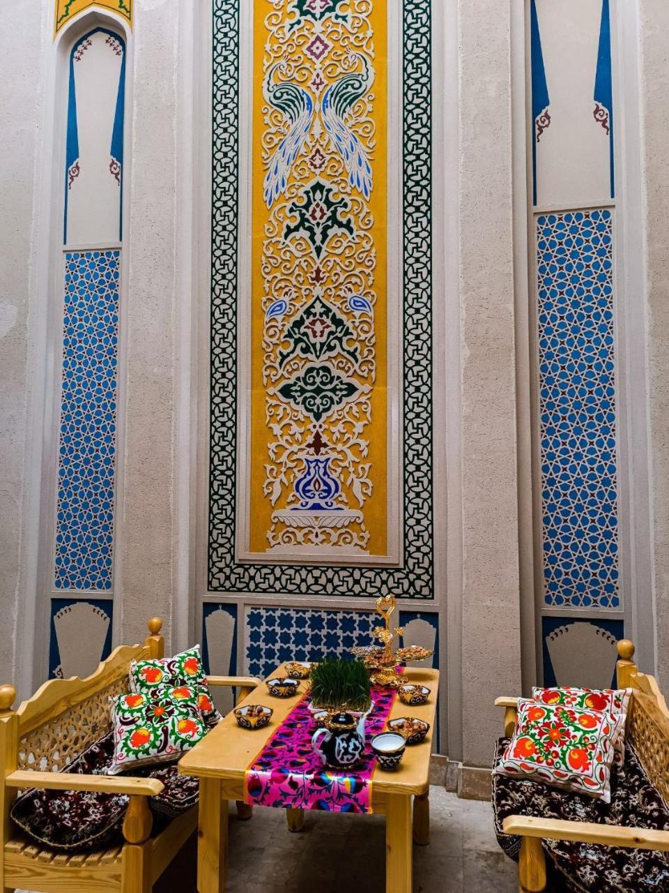 Meros Hotel بخارى المظهر الخارجي الصورة