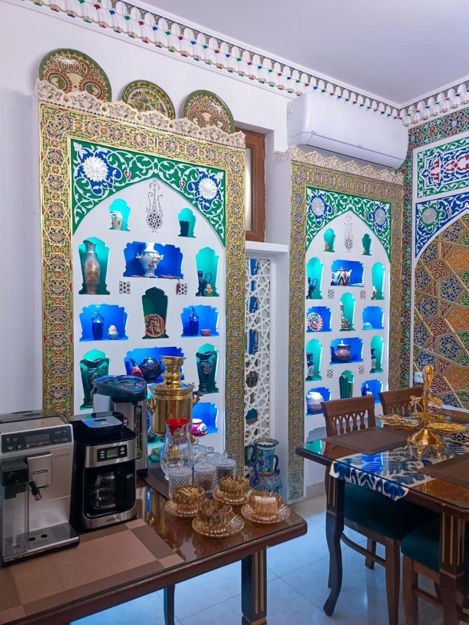 Meros Hotel بخارى المظهر الخارجي الصورة