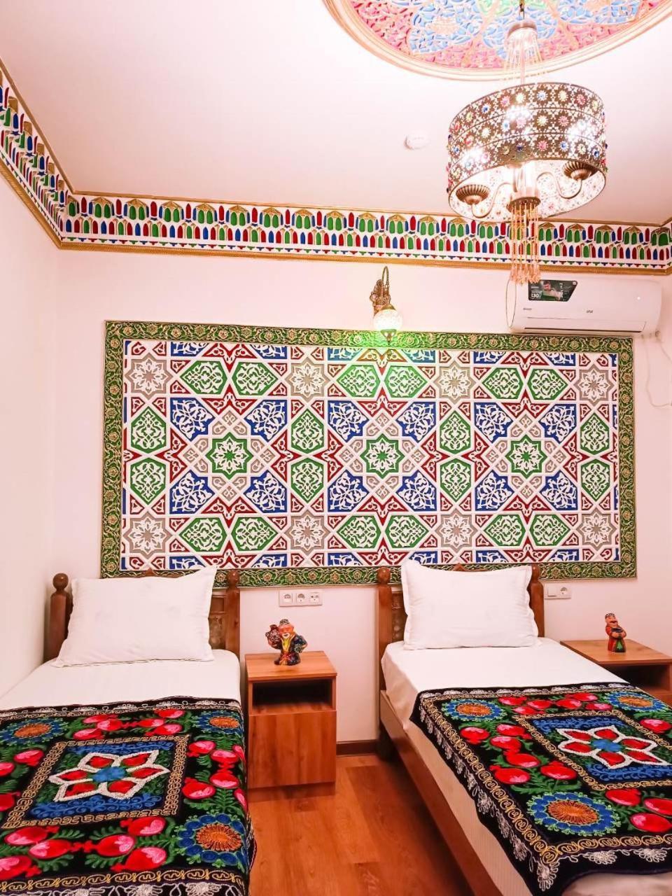Meros Hotel بخارى المظهر الخارجي الصورة
