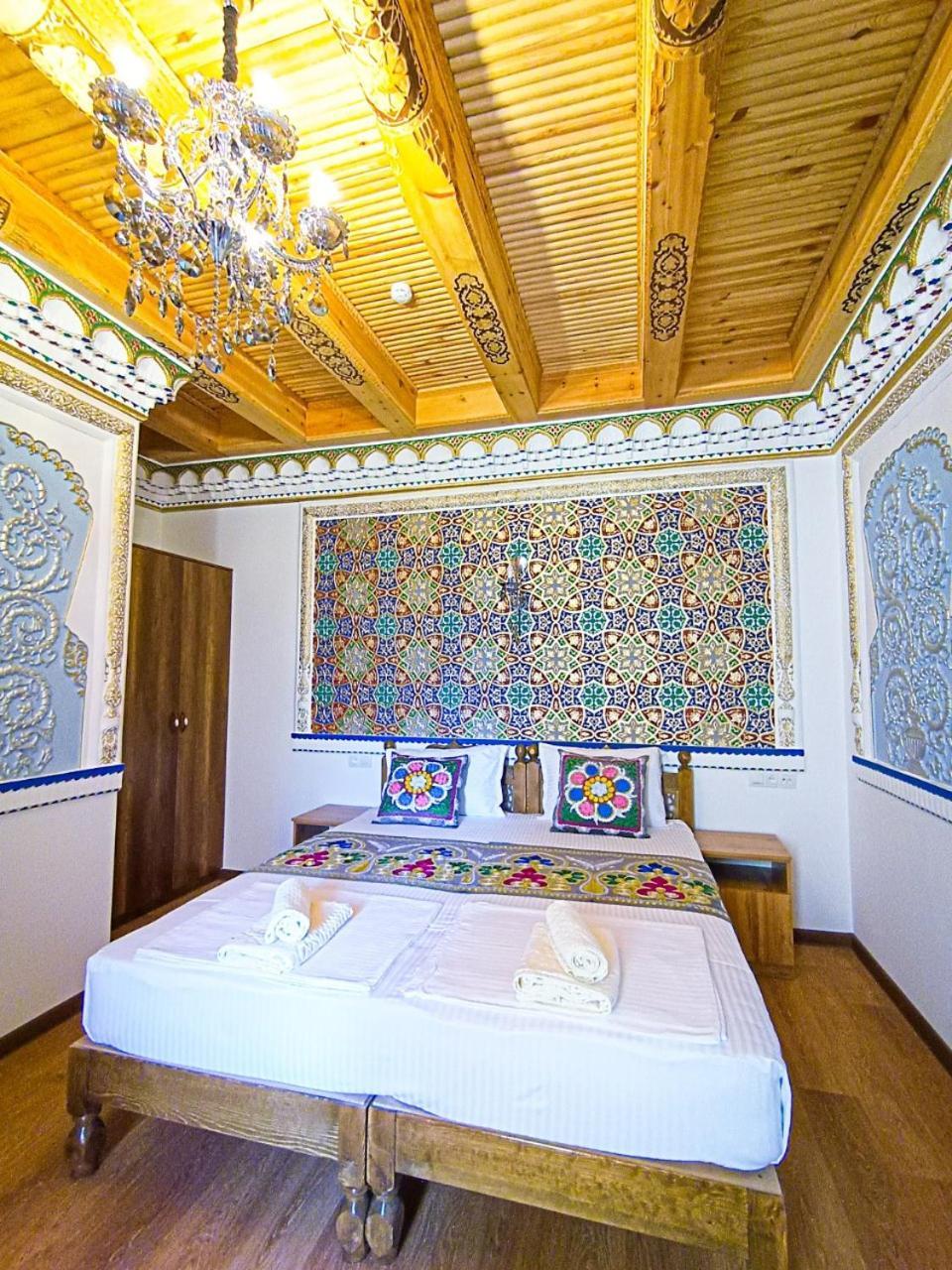 Meros Hotel بخارى المظهر الخارجي الصورة