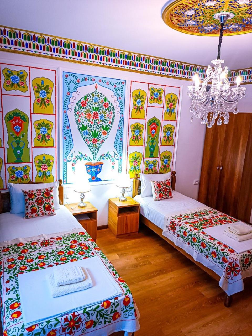 Meros Hotel بخارى المظهر الخارجي الصورة