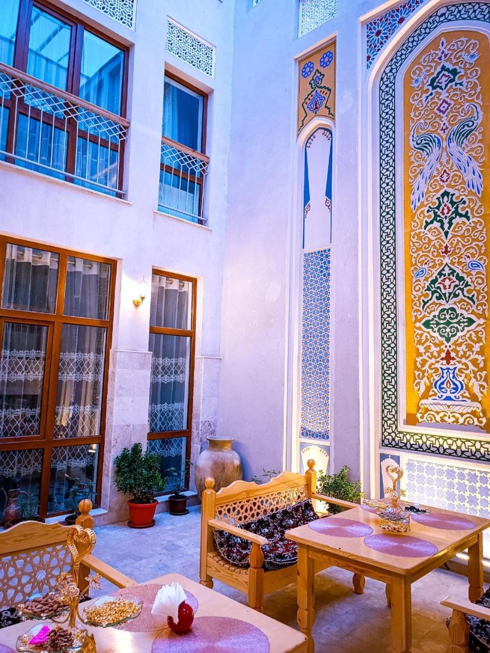 Meros Hotel بخارى المظهر الخارجي الصورة