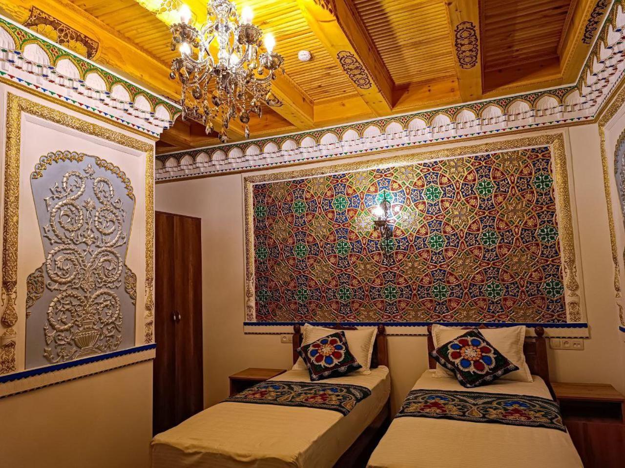 Meros Hotel بخارى المظهر الخارجي الصورة