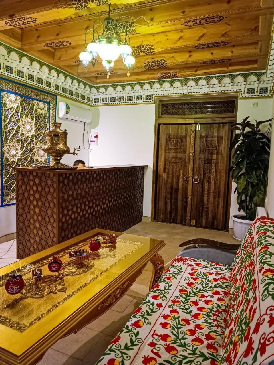 Meros Hotel بخارى المظهر الخارجي الصورة