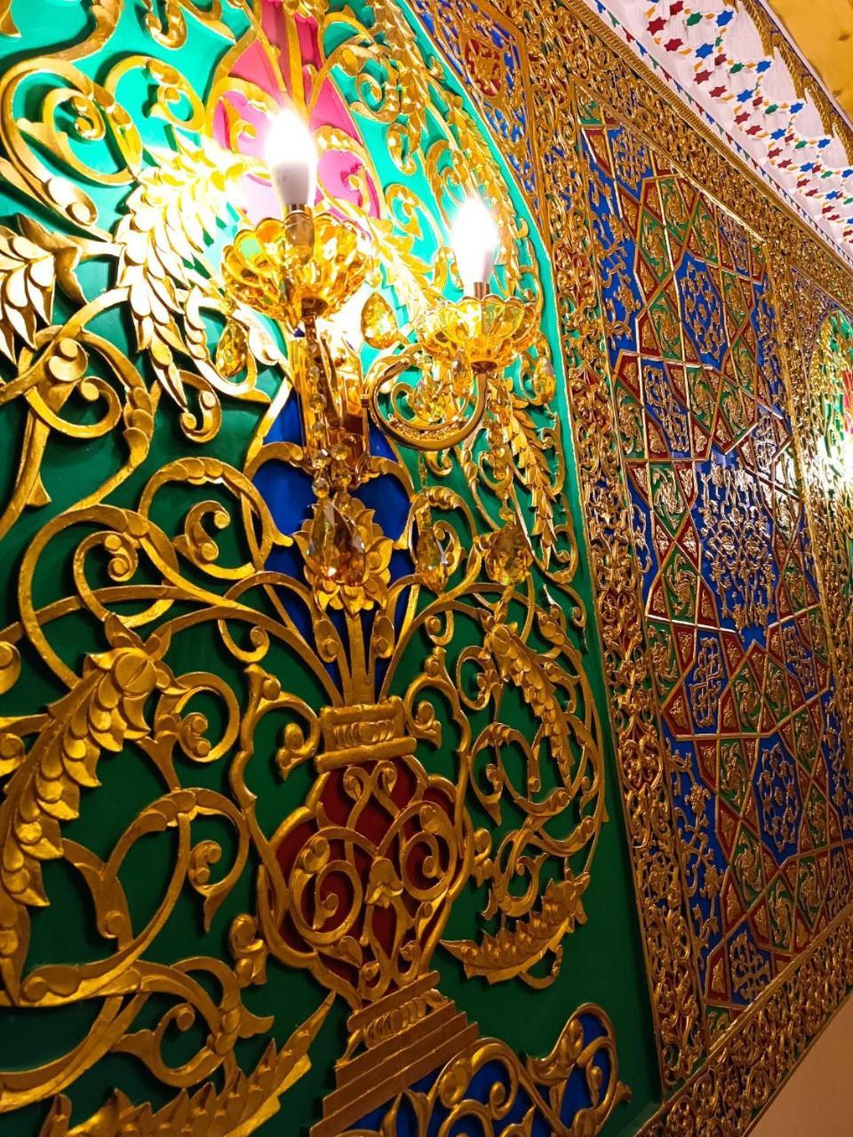 Meros Hotel بخارى المظهر الخارجي الصورة