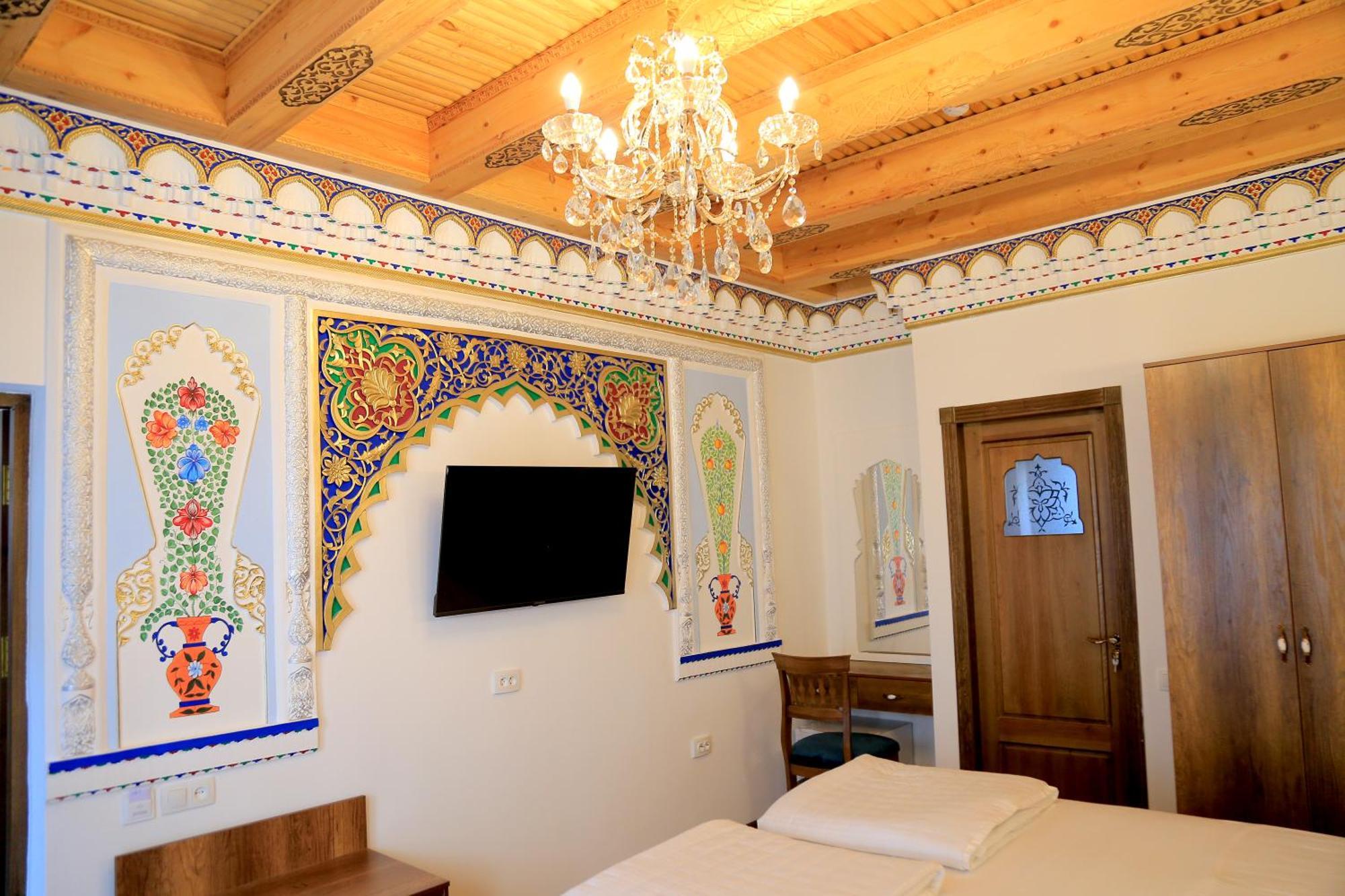Meros Hotel بخارى المظهر الخارجي الصورة