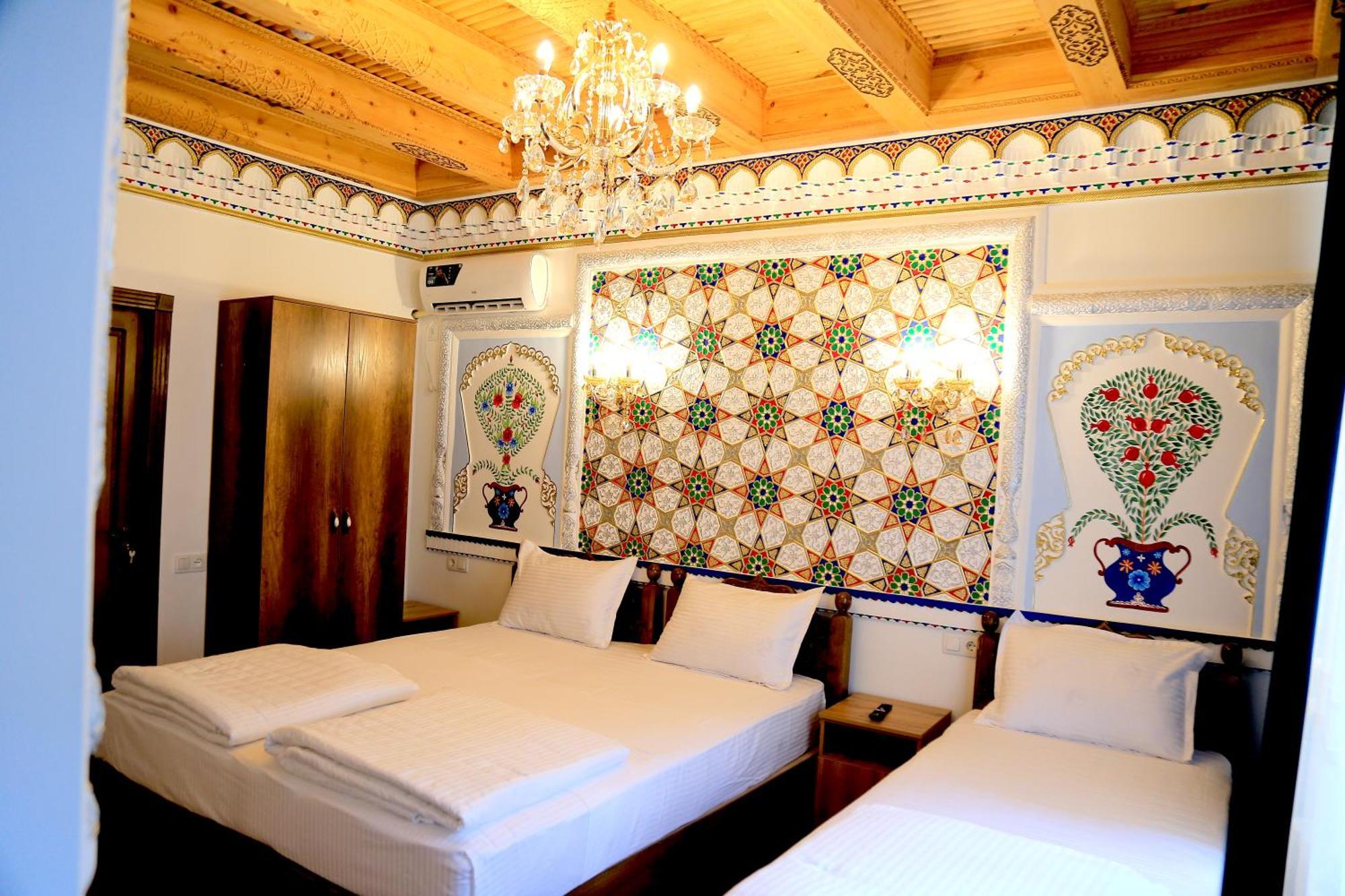 Meros Hotel بخارى المظهر الخارجي الصورة