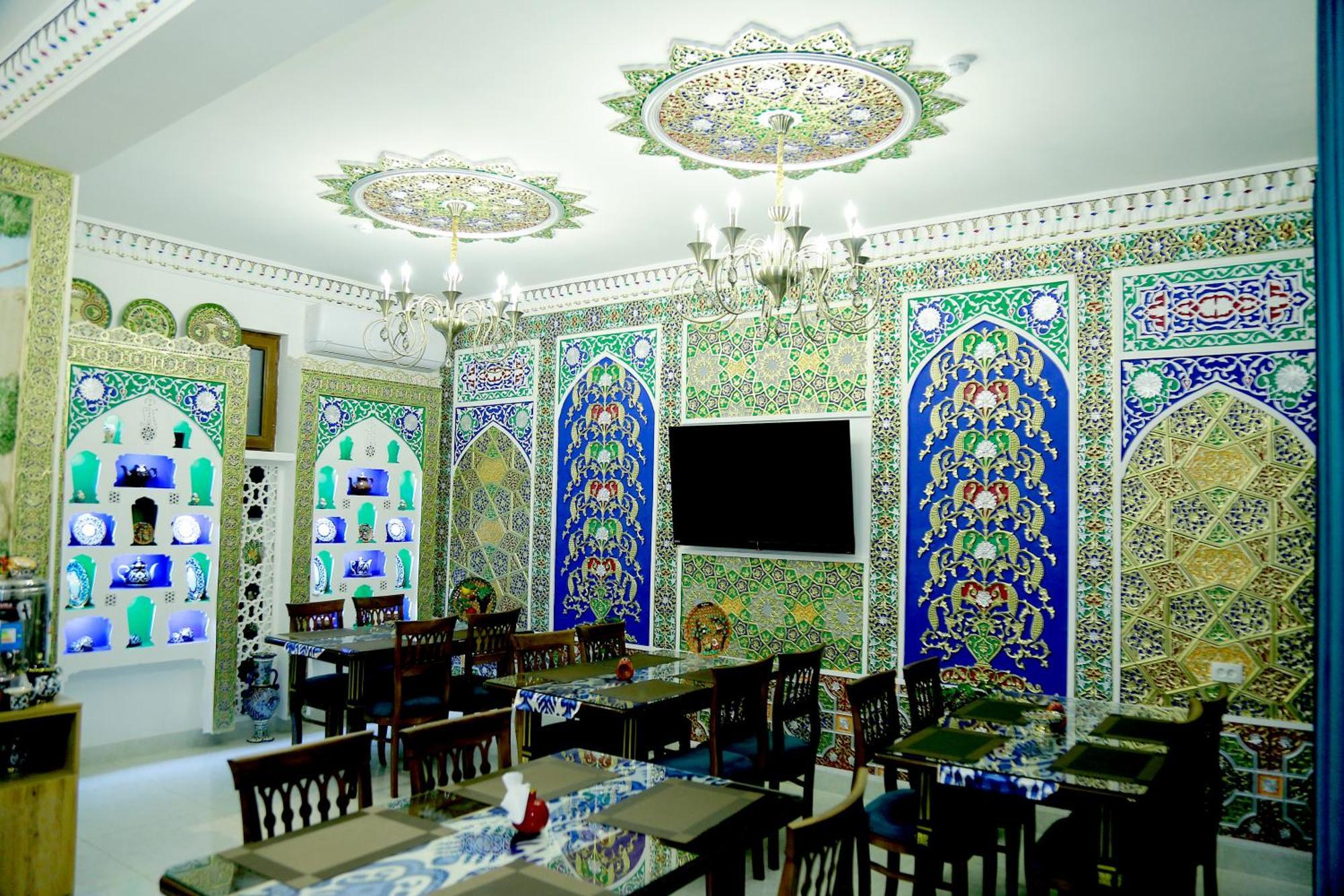 Meros Hotel بخارى المظهر الخارجي الصورة