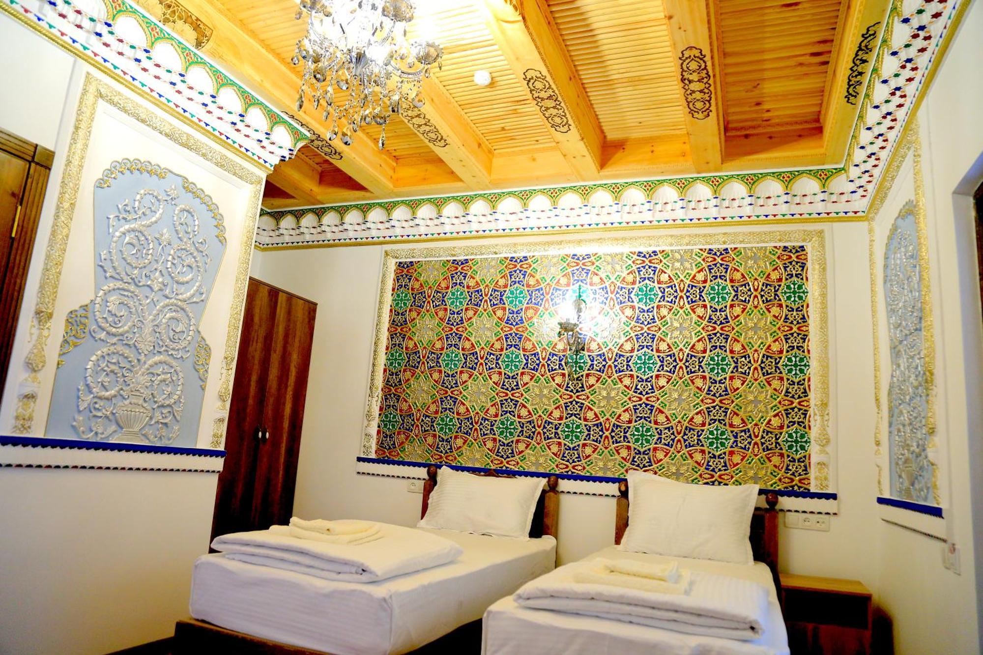 Meros Hotel بخارى المظهر الخارجي الصورة
