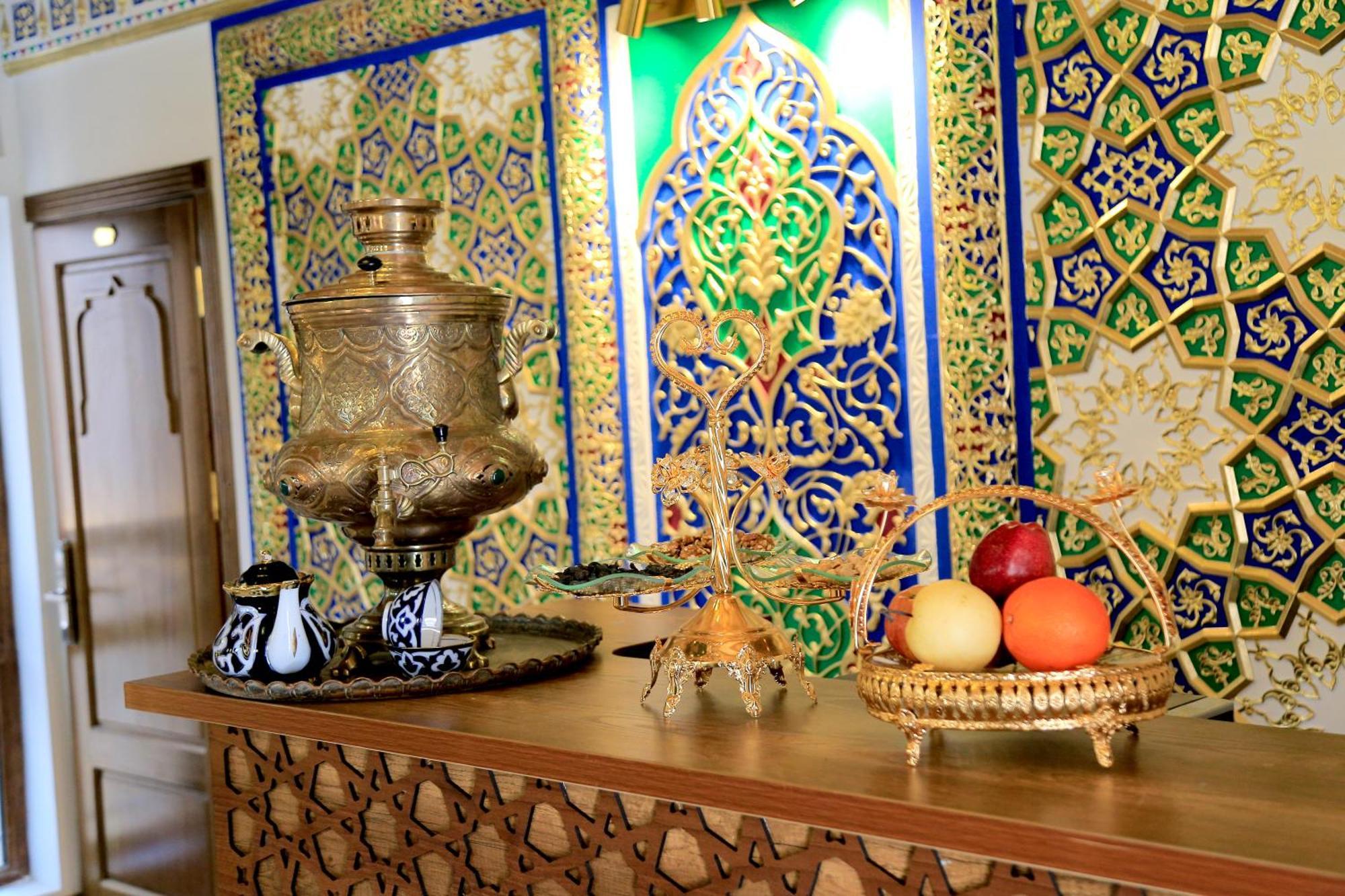 Meros Hotel بخارى المظهر الخارجي الصورة