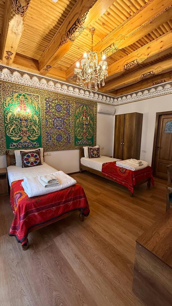 Meros Hotel بخارى المظهر الخارجي الصورة