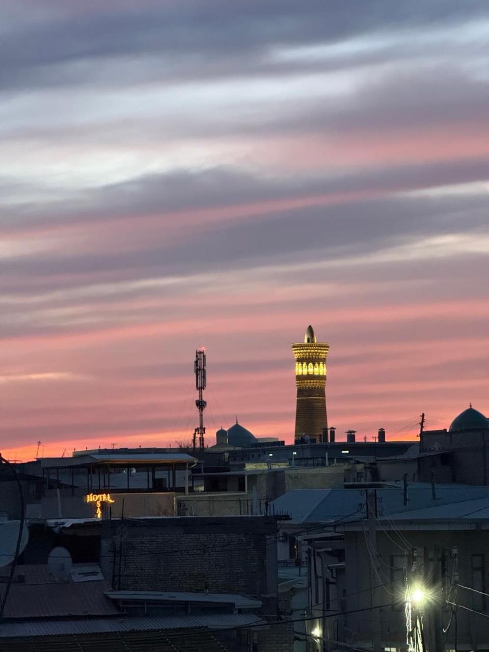 Meros Hotel بخارى المظهر الخارجي الصورة