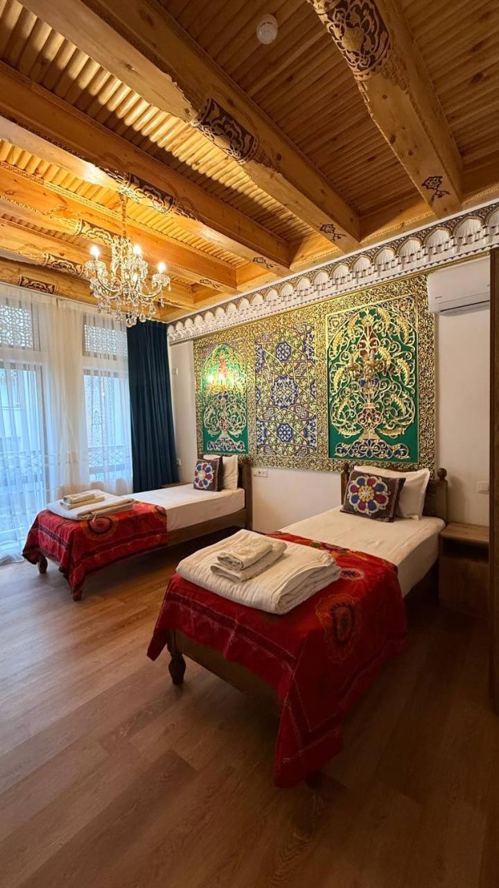 Meros Hotel بخارى المظهر الخارجي الصورة