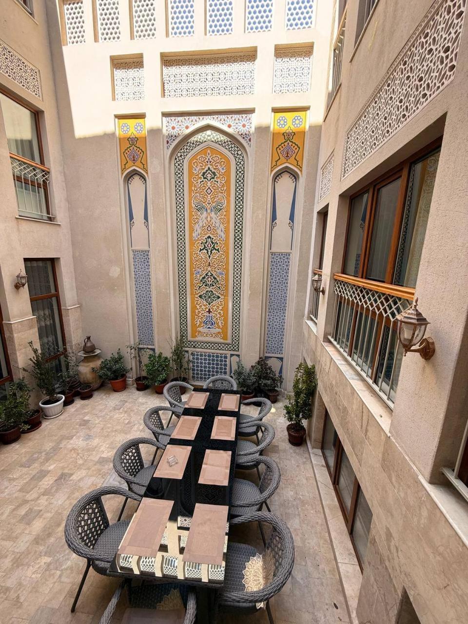 Meros Hotel بخارى المظهر الخارجي الصورة